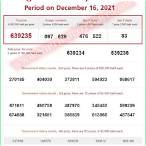 thai lottery result december 16 2021